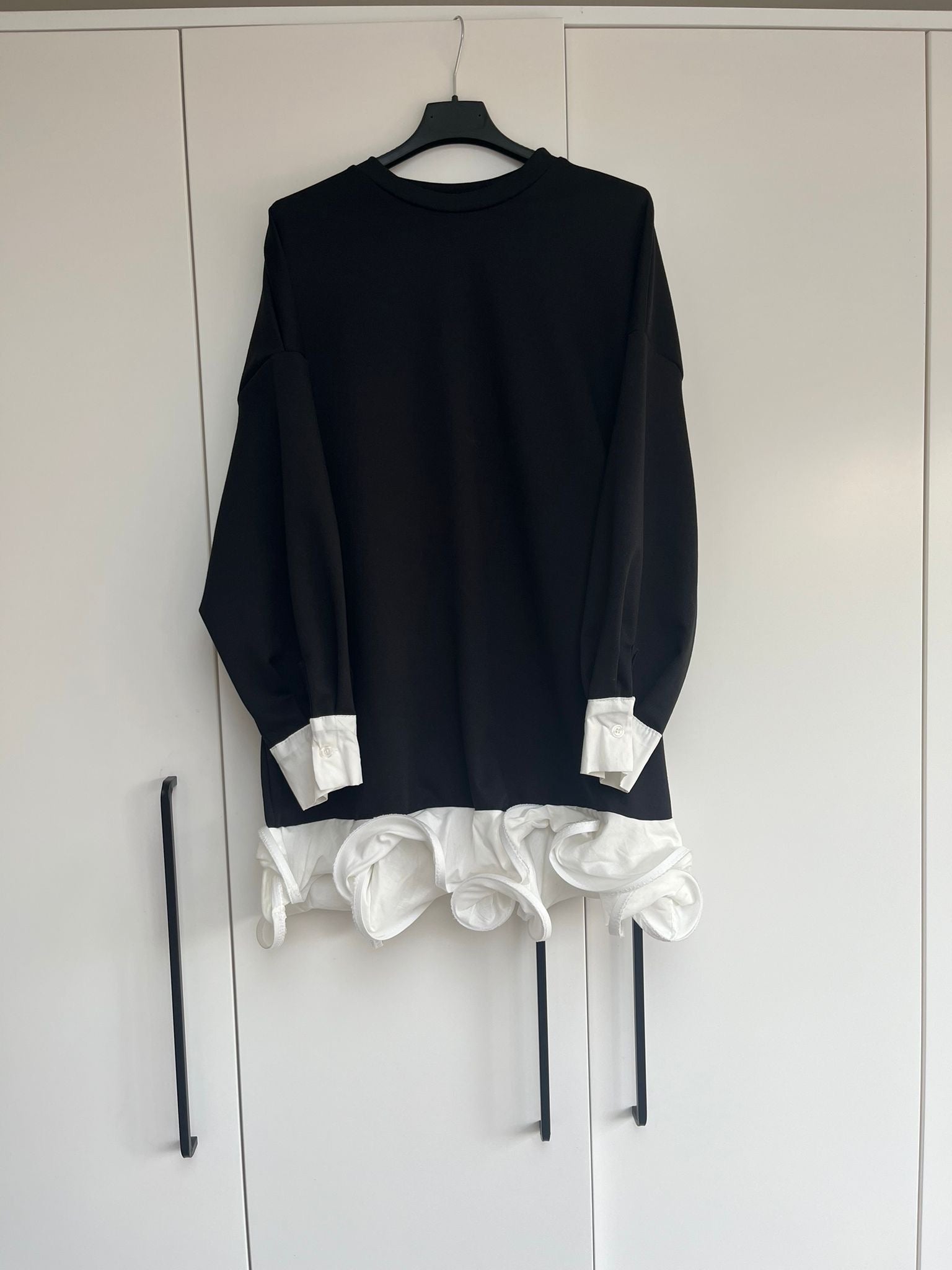 Frill Hem Jumper One Size 8 16